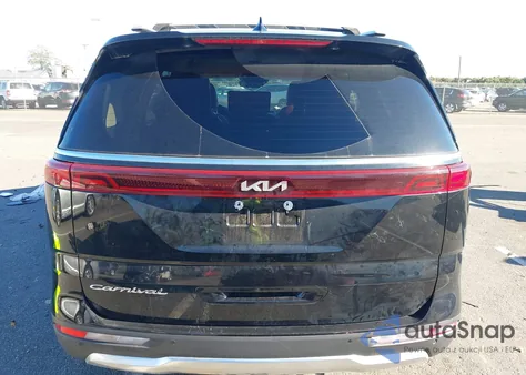 2022 Kia Carnival Mpv Sx from USA, damaged, VIN KNDNE5H31N6187899